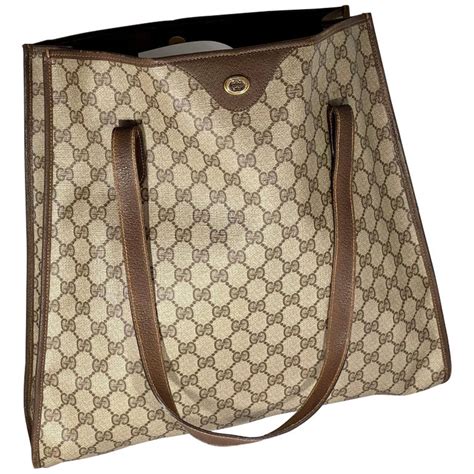 gucci shoppers|genuine gucci bag purse tote.